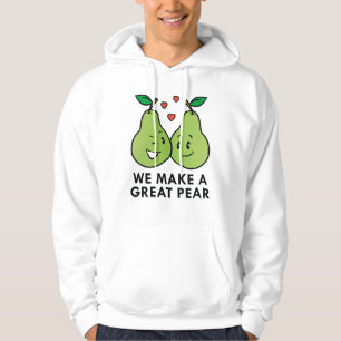 Wir machen eine große Birne Hoodie