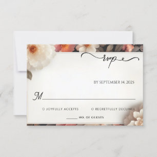 Wir machen eine Polardrama-Asiatische dicke korean RSVP Karte