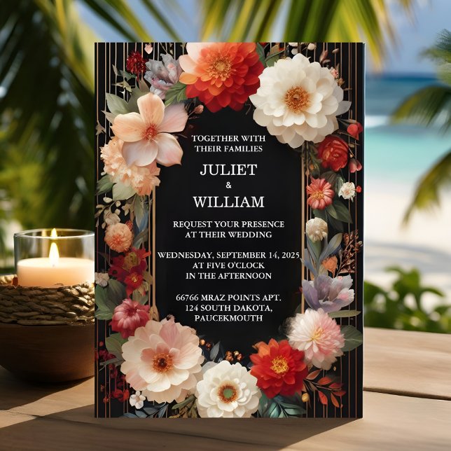 Wir machen eine polnische Hochzeit mit asiatischem Einladung (Von Creator hochgeladen)