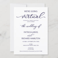 Wir machen eine virtuelle Hochzeit mit sozialer Di