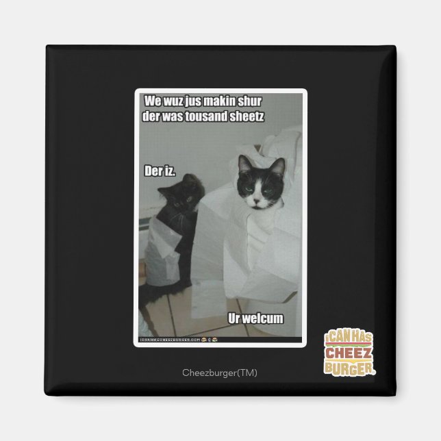 Wir machen einfach alles auf magnet (Vorne)