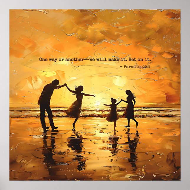 wir machen es B (Tür 1042) Poster (Vorne)