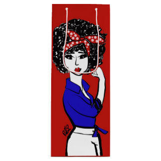 Wir machen es Wein Geschenktasche Geschenktüte Für Weinflaschen