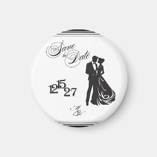 Wir machen formell Datum speichern Magnet
