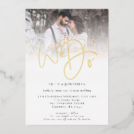 Wir machen Foto Overlay QR-Skript Hochfahren Real Folieneinladung