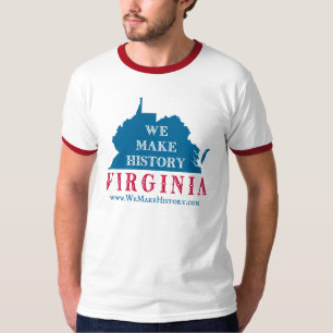 Wir machen Geschichte Virginia T-Shirt