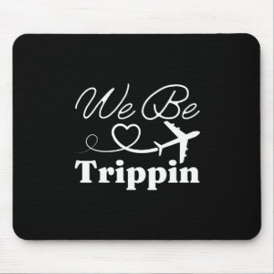 Wir machen Hawaii-Strand-Sommerferien-Familien-Tri Mousepad