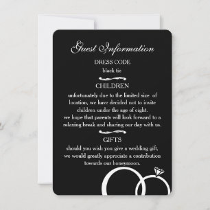 Wir machen Hochzeit Einladung