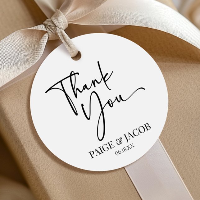 Wir machen klassische, moderne Minimalistische Hoc Geschenkanhänger (Von Creator hochgeladen)