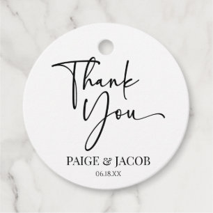 Wir machen klassische, moderne Minimalistische Hoc Geschenkanhänger