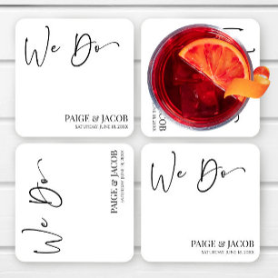 Wir machen klassische, moderne Minimalistische Hoc Rechteckiger Pappuntersetzer