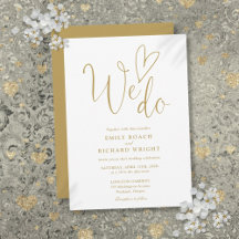 Wir machen Liebe Heart Script Elegante Hochzeit