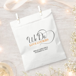 Wir machen Lieben Cookies Personalisiert Geschenktütchen