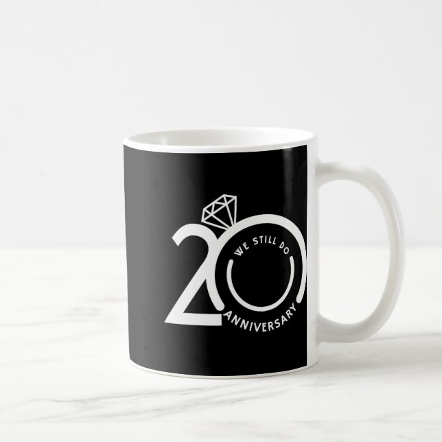 Wir machen noch 20 Jahre - 20. Kaffeetasse (Rechts)