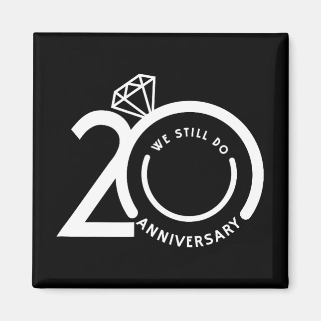 Wir machen noch 20 Jahre - 20. Magnet (Vorne)