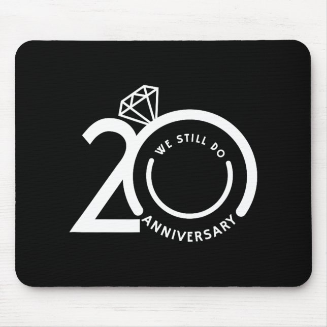 Wir machen noch 20 Jahre - 20. Mousepad (Vorne)
