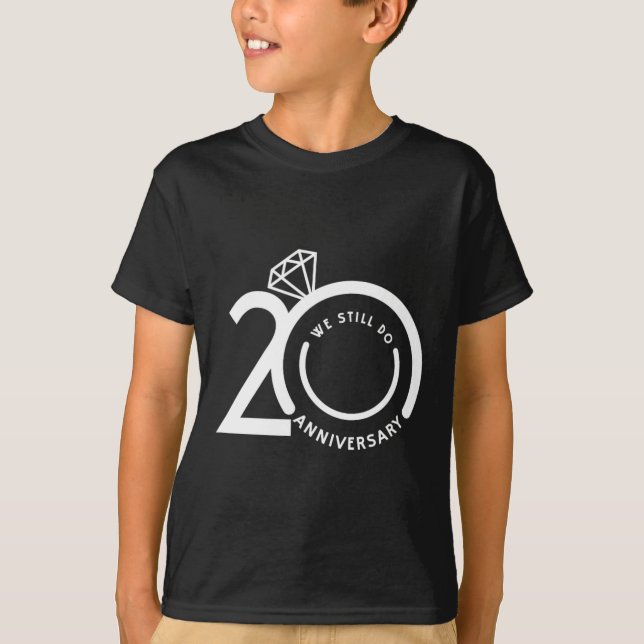 Wir machen noch 20 Jahre - 20. T-Shirt (Vorderseite)