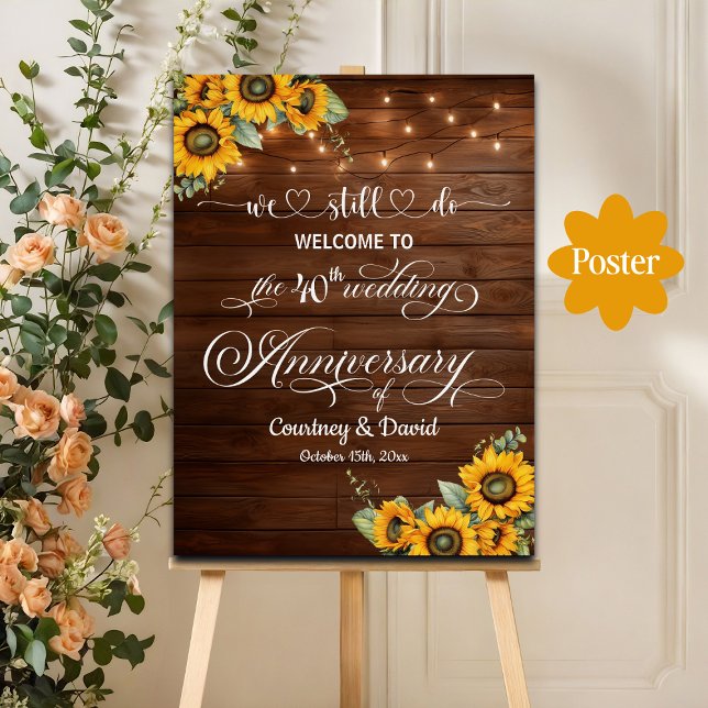 Wir machen noch 40 Jahre Weihnachtssaitenlichter Poster (Von Creator hochgeladen)