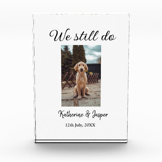 Wir machen noch Ehepaar Foto Name Datum sim (Vorderseite)