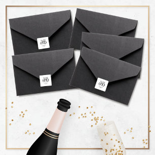 Wir machen noch immer eine Geburtstagstypografie Quadratischer Aufkleber