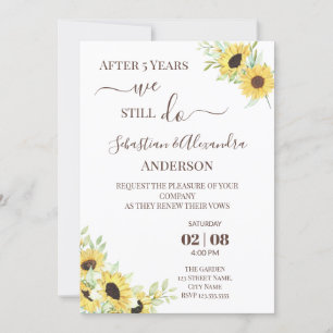 Wir machen noch immer eine Neuauflage zum Jahresta Einladung