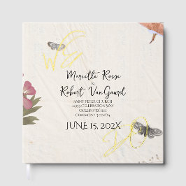 WIR MACHEN Prestige Blume Shabby Garden Chic Hochz Gästebuch