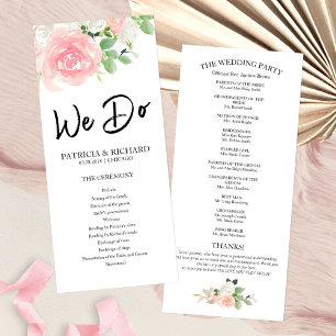 Wir machen rosa errötende Rosen Blumen Hochzeitspr