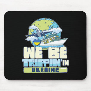 Wir machen Urlaub in der Ukraine Familienurlaub Re Mousepad