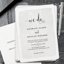 Wir machen Vintage kalligraphische Hochzeiten