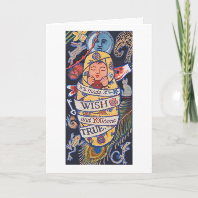 Wir machten einen WISSENS und DU bist WAHR Karte (Vorderseite)