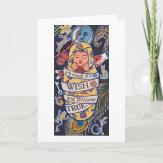 Wir machten einen WISSENS und DU bist WAHR Karte