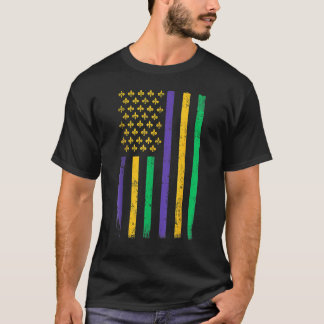 Wir Mardi Gras Flag Celebration Outfit for Men & W T-Shirt