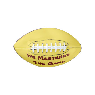 Wir meisterten das Spiel _Football Football