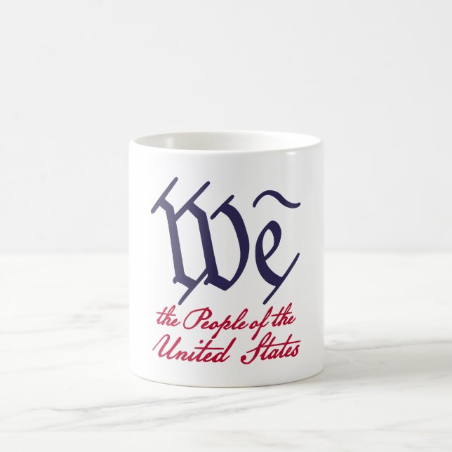 Wir Menschen 2 Kaffeetasse (Mittel)