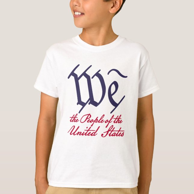 Wir Menschen 2 T-Shirt (Vorderseite)