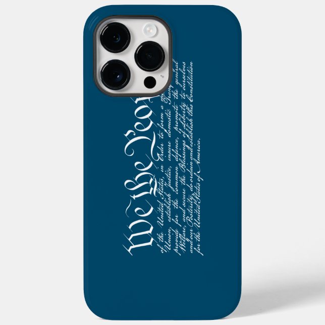 Wir Menschen Case-Mate iPhone Hülle (Rückseite)