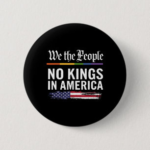 Wir Menschen, die keine Könige in Amerika sind Button