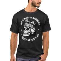 Wir Menschen, die keine Könige in Amerika sind