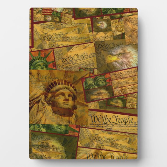 Wir Menschen Fotoplatte (Vorderseite)