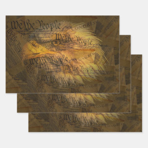 Wir Menschen Geschenkpapier Set