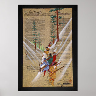 Wir Menschen III Poster