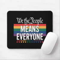 Wir Menschen meinen alle LGBT, die US-Verfassung