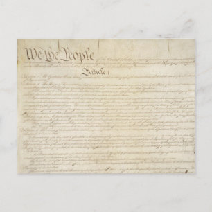 Wir Menschen Postkarte