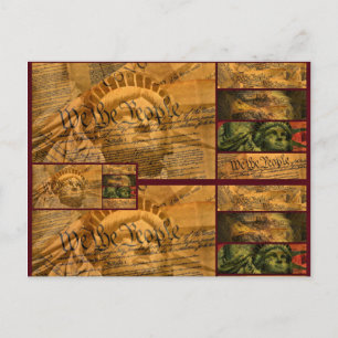 Wir Menschen Postkarte