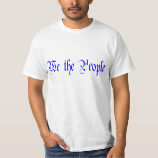 Wir Menschen T-Shirt