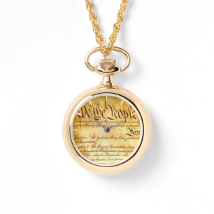 Wir Menschen - Verfassung Armbanduhr