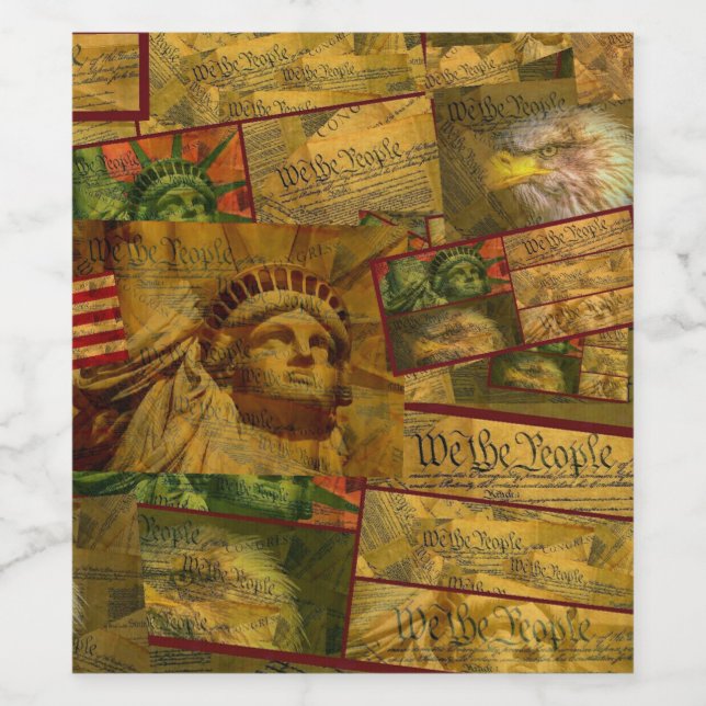 Wir Menschen Weinetikett (Einzelnes Label)