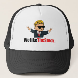 Wir mögen die Aktie (Wall Street Wetten) Truckerkappe