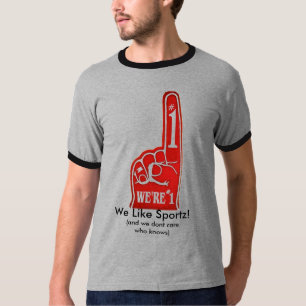 Wir mögen Sportz! T-Shirt