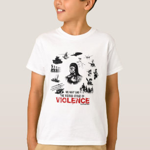 Wir müssen den schändlichen Zyklus der Gewalt T-Shirt